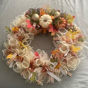 Fall wreath
